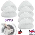 6pcs Replacement for Vileda Cleaner 100Hot Spray and Steam Mop Pads Washable New