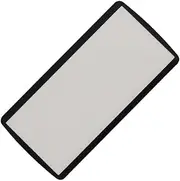Replacement Upper Screen Glass Compatible with Nikon D200 Repair LCD Monitor CS1818