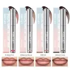 4× Tinted Matte Long Lip Liner Lip Lines Tinted Matte Lip Liner Makeup Brushes