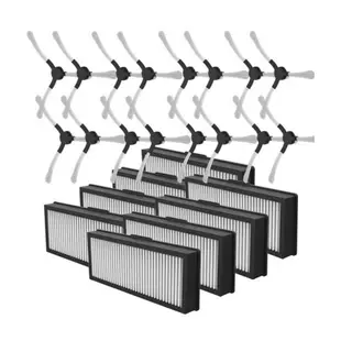 【ZEBOT智小兔】智慧型負離子掃地機器人專用。二年份耗材(側刷+濾網各8組) (8.2折)