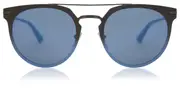 Police SPL578 HIGHWAY TWO 4 627B Men's Sunglasses Black Size 54