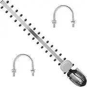 High Gain Yagi WiFi Antenna: 4G 16 Unit, Wireless Router Network Card, Directional Yagi Antenna 791-821MHz/832-862MHz/1710-1785MHz/1805-1880MHz/2500-2570MHz/2620-2690MHz