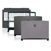 For MSI Pulse GL66 MS-1581 1582 Rear Lid Top Screen Frame Palmrest Shell Hinges