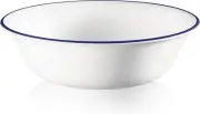 Corelle Vitrelle 4 Pack 18 oz Soup/Cereal Bowls, Chip & Crack Resistant - Cobalt