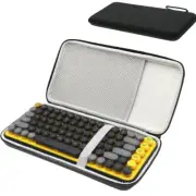 Drop Protection Portable Storage Case For Logitech POP KEYS Wireless Keyboard