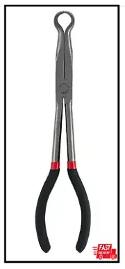 11" Long Offset Tip Spark Plug Wire Boot Puller Removal Plier Repair Hand Tools