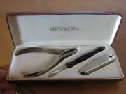 NEW Revlon three-piece Nail Kit in Case Manicure & Pedicure tools
