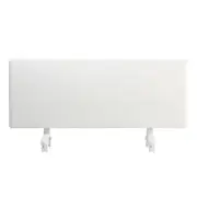 Nobo Electric 1.5kW Slimline Panel Room Space Heater w/Wi-Fi & Castors White