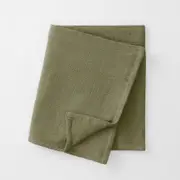 Sheridan Skara Throw in Willow Cotton