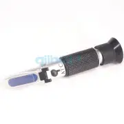 0-90% Range AL Handheld Brix Refractometer Saccharometer Measuring Sugar Test