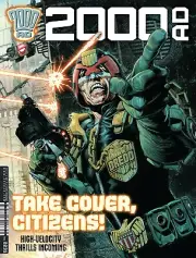 2000AD Prog #2231 - New Bagged