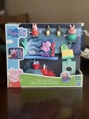 Peppa Pig Peppa’s Adventures - Peppa's Aquarium Adventure BRAND NEW!!!!