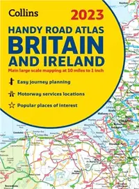 在飛比找三民網路書店優惠-2023 Collins Handy Road Atlas 