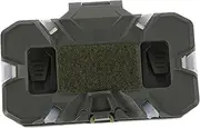 TEHAUX Foldable Tactical Vest Phone Holder with Chest Mounted Navigation Board for Outdoor Hiking Hunting Gear Lightweight Durable Carrier for Stable Map Viewing and Item Storage