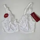 Formfit By Triumph Bra, Size 164C White, Floral Minimiser. BNWT