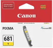 Canon CLI681Y Yellow Ink Cartridge