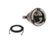 2in1 LED Light & Fan + 12m Extension Lead