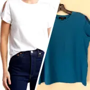 NWT Cotton AllSaints Mazzy Short Cold Shoulder Sleeve Cotton T-Shirt Sz S