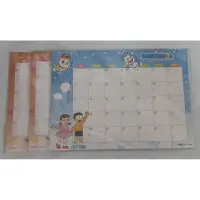 在飛比找蝦皮購物優惠-[衣林時尚 文具]Doraemon 行事曆 1本12張 圖案