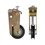 Rolltrak 17mm Wide Adjustable Steel Carriage And Acetal Roller