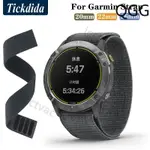 GARMIN錶帶 佳明GARMIN FENIX 7X 6X PRO 5X PLUS FENIX 7 6 5 尼龍錶帶