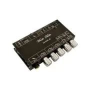 Microphone Preamplifier Board Mic Preamp w/ Bluetooth & Decoding ZK-DAM H1 8-36V