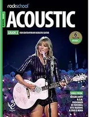 Rockschool Acoustic Guitar Grade 2 Book