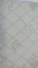$1105 DEA Italy queen size duvet cover, gray & green floral -100% cotton/Camelia