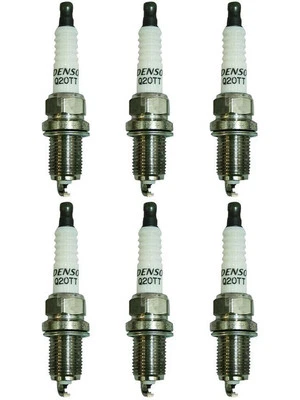 6 x Denso HP Nickel Twin Tip TT Spark Plugs Q20TT fits Citron AX 1.4 ZA- 14 (ZA)