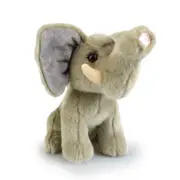 Lil Friends 18cm Elephant Kids/Children/Toddler Soft Plush Animal Toy Grey 3y+