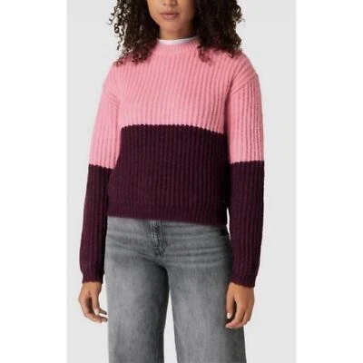 NWT Scotch & Soda Chunky Colorblock Sweater Wool/Alpaca Size M