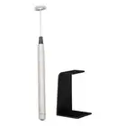 Milk Frother Drinks Mixer with Rack Lightweight Mini Blender Whisk Drink Mixer