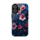 Pink Purple Flower Stained Glass - Phone Cover Case for iPhone | Galaxy | Pixel