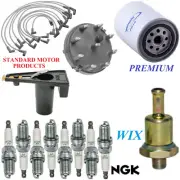 Tune Up Kit Filters Cap Spark Plugs Wire For FORD GRANADA V8 5.0L; 2 Bbl 1977 (for: Ford)