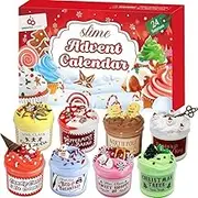Advent Calendar 2024 Christmas Advent Calendar DIY Kit Xmas Countdown Calendar Funny Gifts Toy for Toddler Kids Teens Girls
