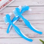3 PCS Dental Supplies Cleaning Kit Toothbrush Child False Teeth