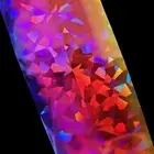 Nail Art Foil Pink-Purple Broken Glass / Nails Decor / Transfer Foils Sticker