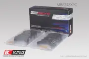 King Engine Bearings MB5243XPC Performance Main Bearing Set for Nissan