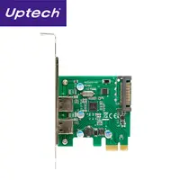 在飛比找PChome24h購物優惠-Uptech UTB222(A)USB 3.0擴充卡