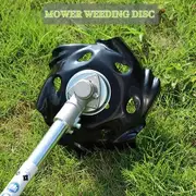 Lawn Mower Weed Trimmer Head Power Sharpener Power Rounded Edge Wheels Tool