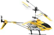 Beginner-friendly Rc Helicopter Toy Micro Helicopter Model for Boys and Girls Electric Flying Toy Gyro Stabilizer