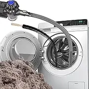 Unikstone Dryer Lint Vacuum Attachment Kit for V6 DC58 DC59 DC61 DC62 Cordless Vacuum, Including Flexible Refrigerator Coil Brush