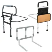 Safety Bed Rail Folding Bedside Safety Guard Rail for Seniors Falling Out of Bed