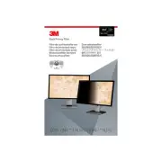 3M Privacy Computer Filter For Notebook 24" PF240W1B
