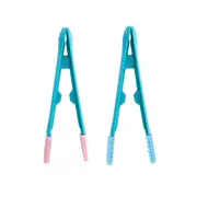 Tear Stain Remover Silicone Pet Eye Brush Grooming Tool for Cats Dogs Cleaning