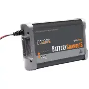 BMPRO Batterycharge15 15amp 240v 12v Battery Charger Suitable for Lithium n Lead