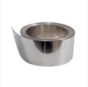 High Nickel Copper Plate Pure Nickel Plate Sheet Foil Nickel Plate Strap Strip Sheets 99.96% Purity,Length 1000mm Width 180mm Thickness 0.2mm