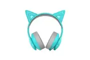 Edifier G5BT Cat Turquoise Hi-Res Bluetooth Gaming Headset with Hi-Res, Low Latency 45ms (5ms), RGB Lighting, Multi-Mode, Bluetooth v5.2 AUX