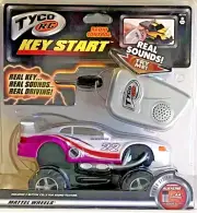 TYCO R/C Radio Control Key Start Vehicle Mustang Mattel Wheels