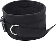 Parliky Weight Belt Lifting Belts for Men Training Chains Dip Fitness Chain Workout Weight Lifting Pull Ups Fitness Equipment Eva Black